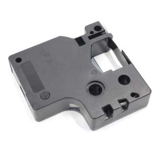 Compatible label tape for Dymo 40913 - black on white