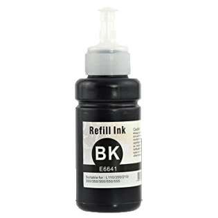 Compatible Epson T664120 (664) ink cartridge - black