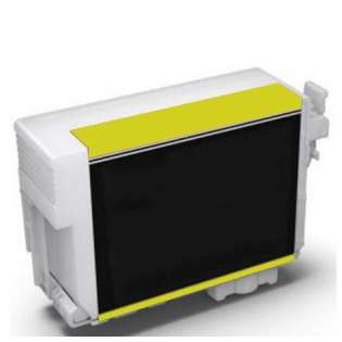 Remanufactured Epson T760420 (760) inkjet cartridge - yellow