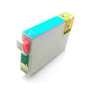 Remanufactured Epson T087220 / 87 cartridge - cyan