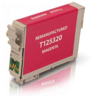 Remanufactured Epson T125320 / 125 cartridge - magenta