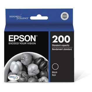 Epson 200, T200120 Genuine Original (OEM) ink cartridge, black