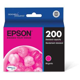 Epson 200, T200320 Genuine Original (OEM) ink cartridge, magenta