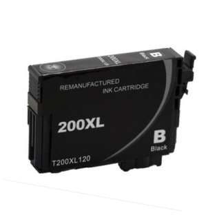 Remanufactured Epson T200XL120 / 200XL cartridge - high capacity pigmented black