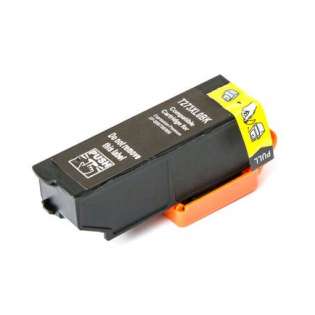 Remanufactured Epson T273XL020 / 273XL cartridge - high capacity pigmented black (also replaces Epson 26 / 26XL / 27), 500 pages