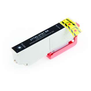 Remanufactured Epson T277XL120 (277XL) inkjet cartridge - high capacity black, 500 pages