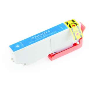 Remanufactured Epson T277XL220 (277XL) inkjet cartridge - high capacity cyan, 740 pages