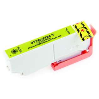 Remanufactured Epson T277XL420 (277XL) inkjet cartridge - high capacity yellow, 740 pages