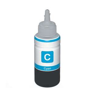 Compatible ink bottle for Epson T502220 (502) - cyan