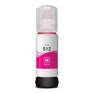 Compatible ink bottle for Epson T512320 (512) - magenta
