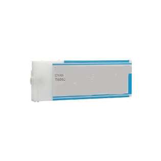 Remanufactured Epson T606200 ink cartridge, cyan