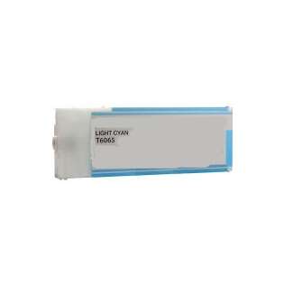 Remanufactured Epson T606500 ink cartridge, light cyan