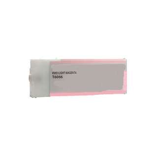 Remanufactured Epson T606600 ink cartridge, light magenta