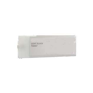 Remanufactured Epson T606700 ink cartridge, light black