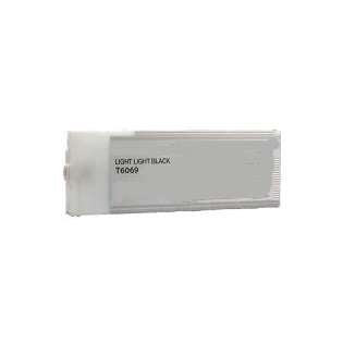 Remanufactured Epson T606900 ink cartridge, light light black