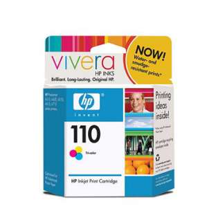 HP 110, CB304AN Genuine Original (OEM) ink cartridge