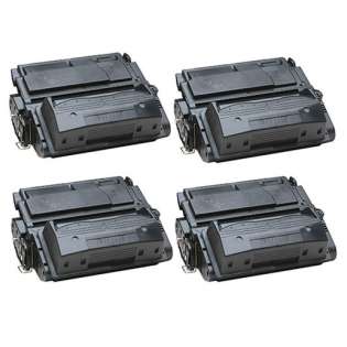 Compatible HP Q1339A (39A) toner cartridges - Pack of 4