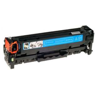 Compatible HP CF411X (410X) toner cartridge - high capacity yield cyan