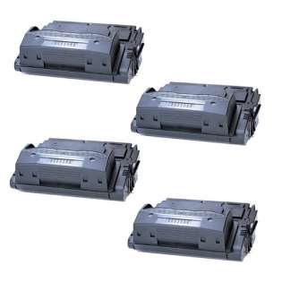 Compatible HP Q5942A (42A) toner cartridges - Pack of 4