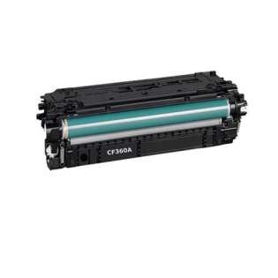 Compatible HP CF360A (508A) toner cartridge - black