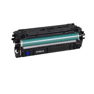 Compatible HP CF361A (508A) toner cartridge - cyan