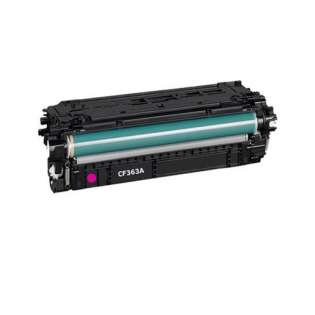 Compatible HP CF363A (508A) toner cartridge - magenta