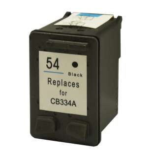 Remanufactured HP 54, CB334AN ink cartridge, black