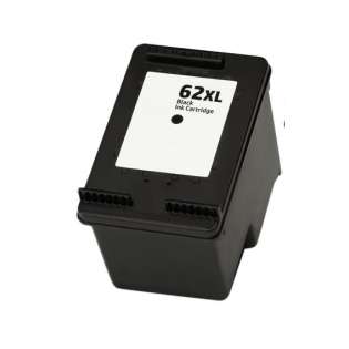 Replacement for HP C2P05AN / HP 62XL cartridge - high capacity black