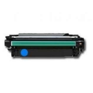 Compatible HP CE341A (651A) toner cartridge - cyan