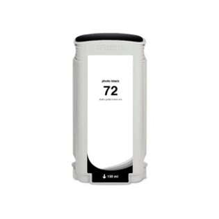 Remanufactured HP 72XL, C9370A ink cartridge, 130ml high capacity yield, photo black