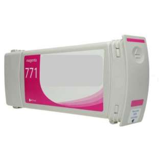 Remanufactured HP 771, CE039A ink cartridge, magenta