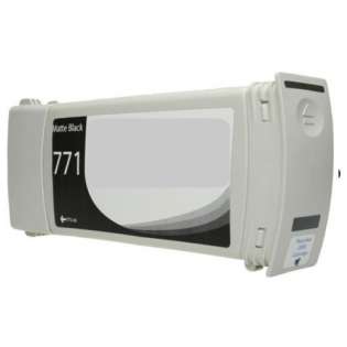 Remanufactured HP 771, CE037A ink cartridge, matte black