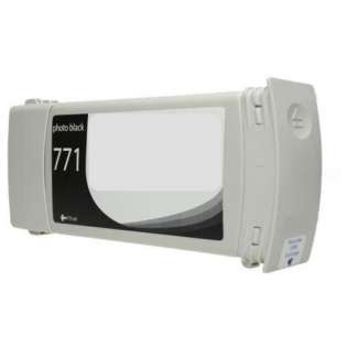 Remanufactured HP 771, CE043A ink cartridge, photo black