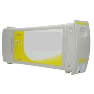 Remanufactured HP 771, CE040A ink cartridge, yellow