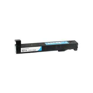 Compatible HP CF301A (827A) toner cartridge - cyan
