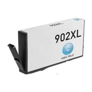 Remanufactured HP T6M02AN (HP 902XL) ink cartridge - high capacity cyan