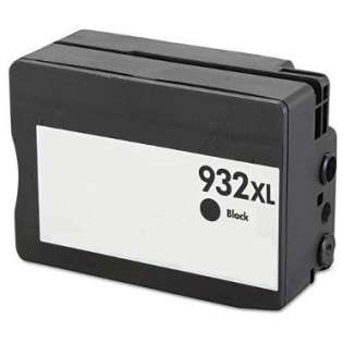 Remanufactured HP 932XL, CN053AN ink cartridge, high capacity yield, black