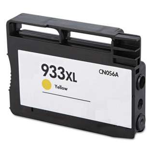 Remanufactured HP 933XL, CN056AN ink cartridge, high capacity yield, yellow