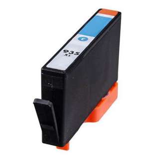Remanufactured HP 935XL, C2P24AN ink cartridge, high capacity yield, cyan