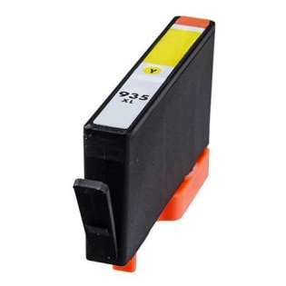 Remanufactured HP 935XL, C2P26AN ink cartridge, high capacity yield, yellow
