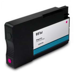 Premium HP 951XL, CN047AN ink cartridge, USA made, high capacity yield, magenta, 1500 pages