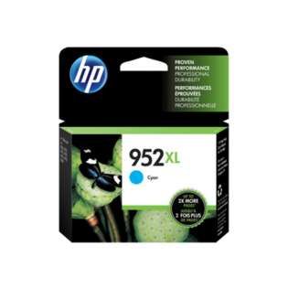 OEM (genuine original) HP L0S61AN (HP 952XL) ink cartridge - high capacity cyan