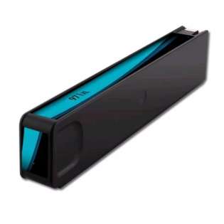 Remanufactured HP 971XL, CN626AM ink cartridge, high capacity yield, cyan, 6600 pages