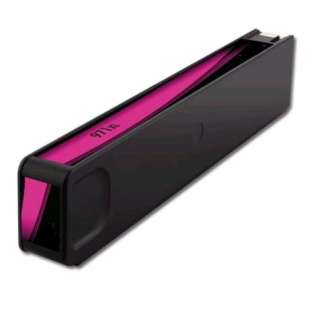 Remanufactured HP 971XL, CN627AM ink cartridge, high capacity yield, magenta, 6600 pages