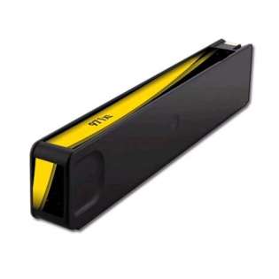 Remanufactured HP 971XL, CN628AM ink cartridge, high capacity yield, yellow, 6600 pages