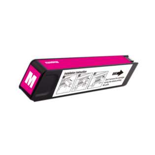 Remanufactured HP 980, D8J08A ink cartridge, magenta, 6600 pages