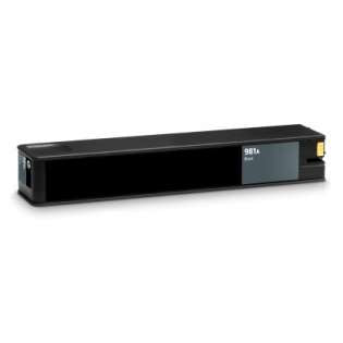 Remanufactured HP J3M71A (HP 981A) ink cartridge - black