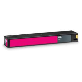 Remanufactured HP J3M69A (HP 981A) ink cartridge - magenta