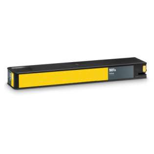 Remanufactured HP J3M70A (HP 981A) ink cartridge - yellow