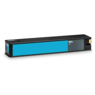 Remanufactured HP L0R09A (HP 981X) ink cartridge - high capacity cyan